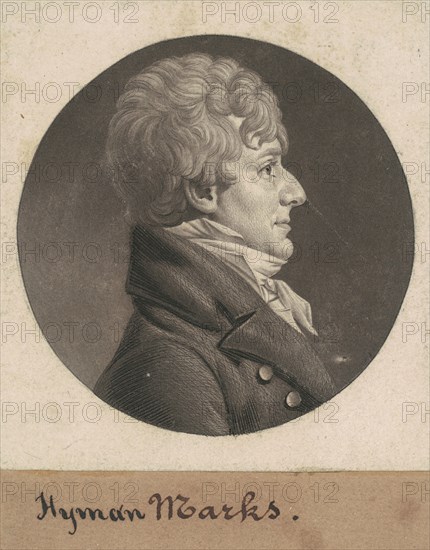 Hyman Marks, 1805.