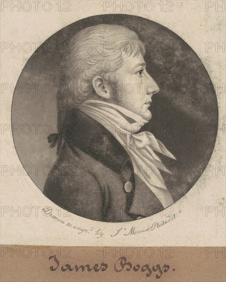 James Boggs, 1802.
