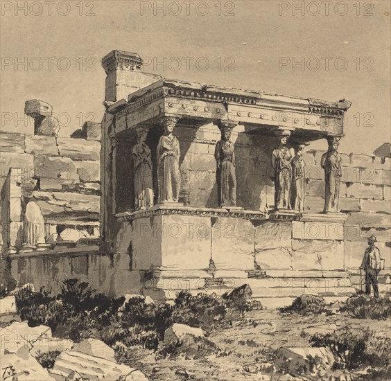 Erechtheion, 1890.