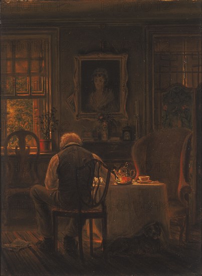 The Widower, 1873.