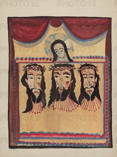 Retablo, 1935/1942.