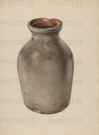 Jam Crock, c. 1940.