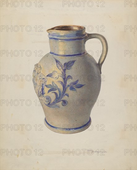 Pitcher, 1935/1942.