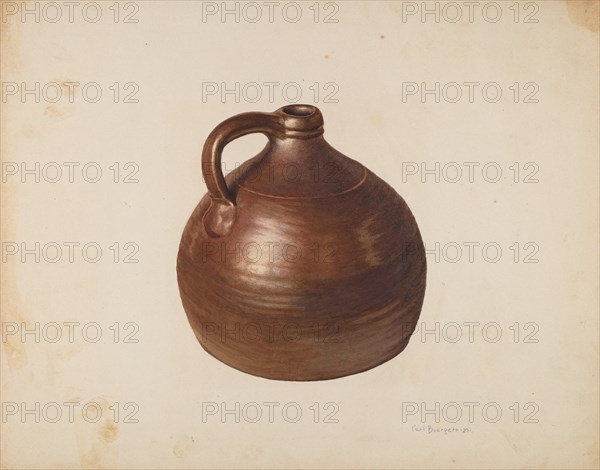 Stone Jug, c. 1939.