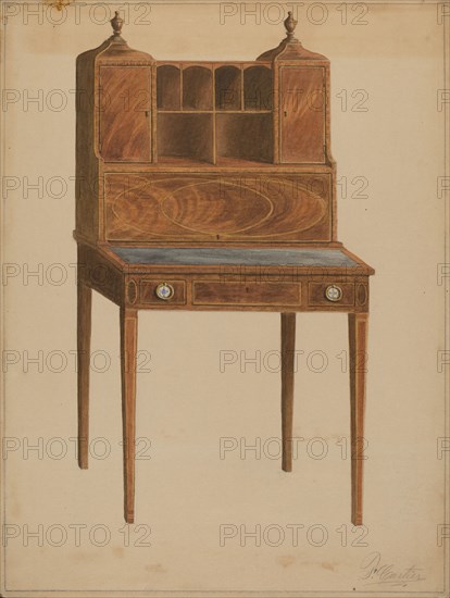 Cabinet, 1935/1942.