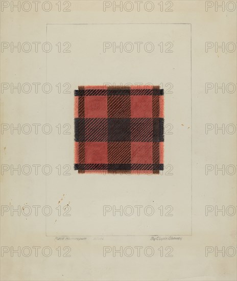 Textile, 1935/1942.