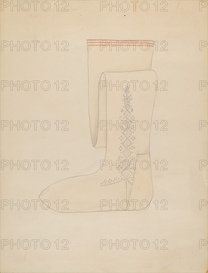 Stockings, c. 1936.