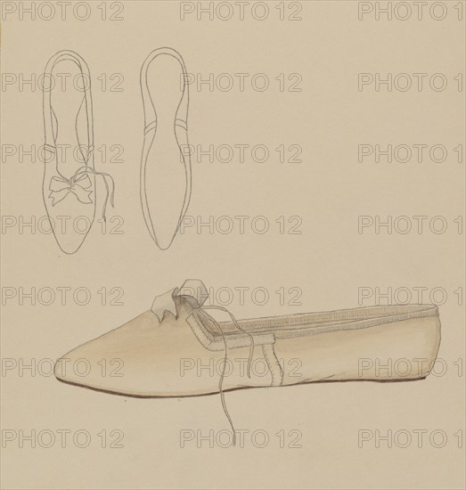 Slipper, 1935/1942.