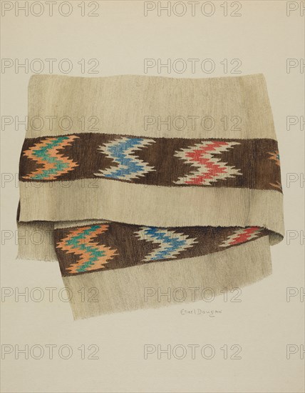 Blanket, 1935/1942.