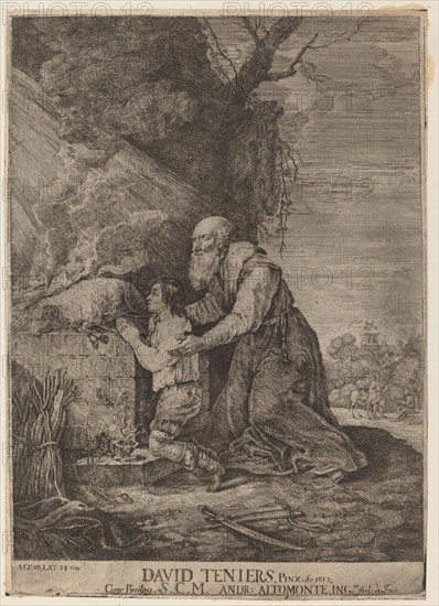 Sacrifice of Isaac.