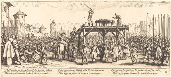 The Wheel, c. 1633.