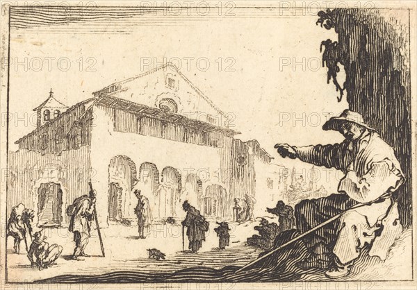 Almshouse, c. 1617.