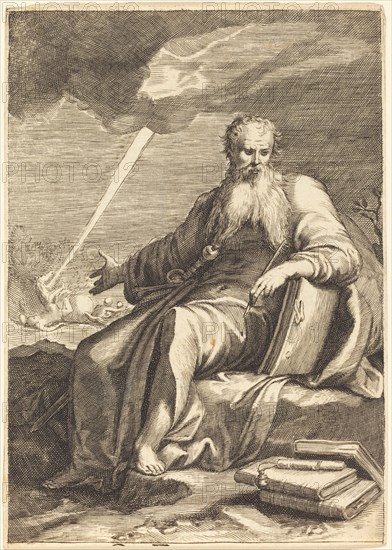 Saint Paul, Seated.