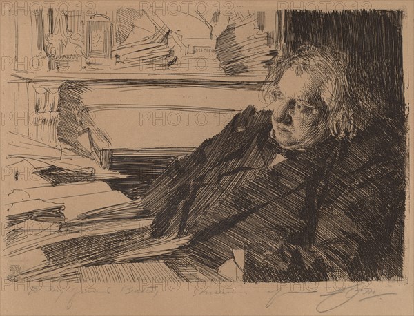 Ernest Renan, 1892.