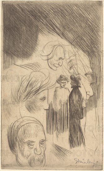 Sketch Plate, 1902.