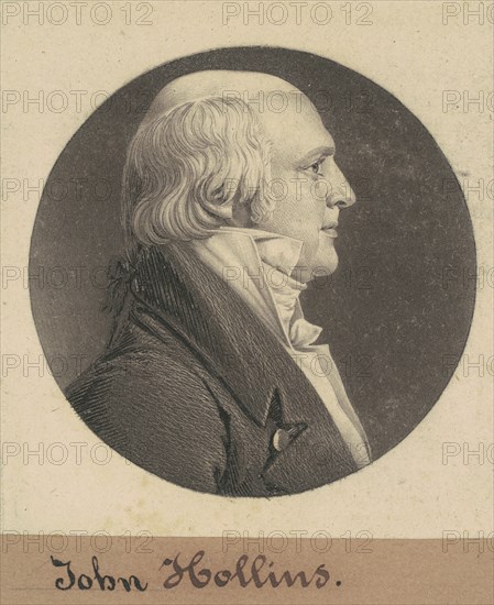 John Hollins, 1804.