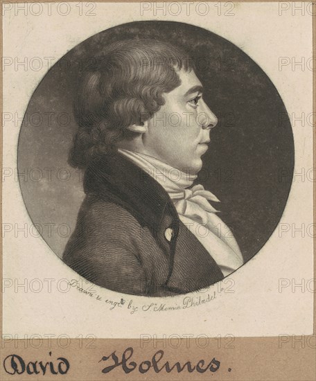 David Holmes, 1799.