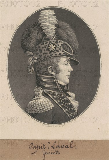 Jacint Laval, 1809.