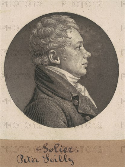 Peter Sailly, 1807.