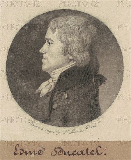 Edme Ducatel, 1800.