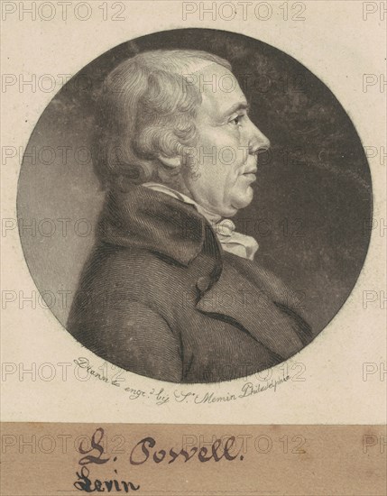 Leven Powell, 1800.