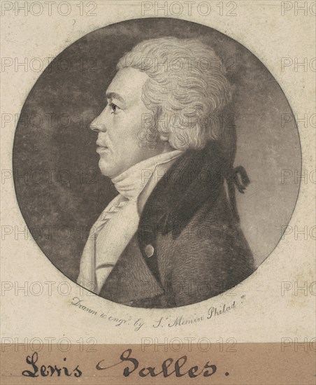 Lewis Salles, 1801.