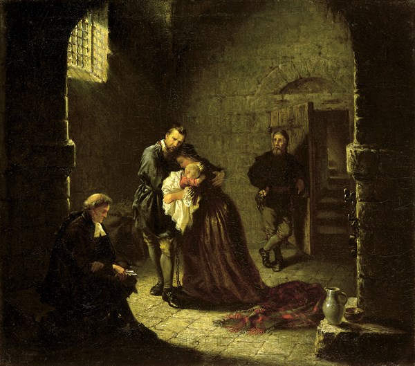 Prison Scene, 1854.