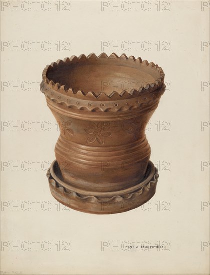 Flower Pot, c. 1939.