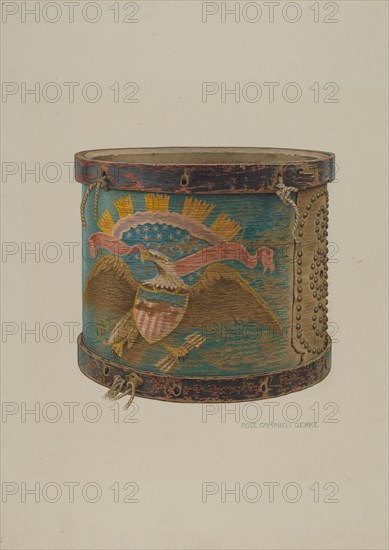 Snare Drum, c. 1940.