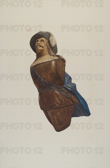 Figurehead, c. 1936.