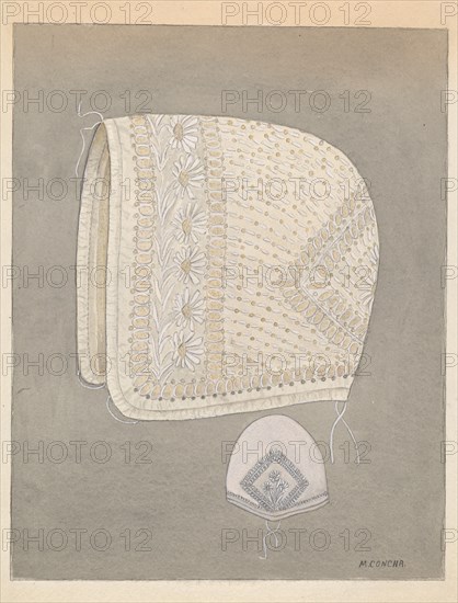 Baby's Cap, c. 1937.