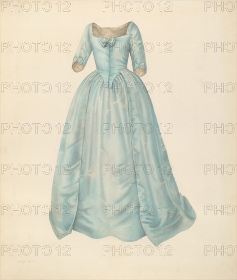 Ball Dress, c. 1938.