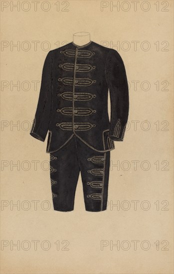Boy's Suit, c. 1940.