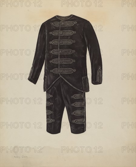 Boy's Suit, c. 1938.