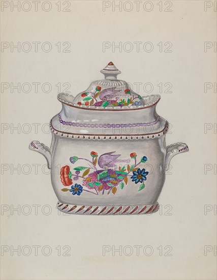 Sugar Bowl, c. 1936.