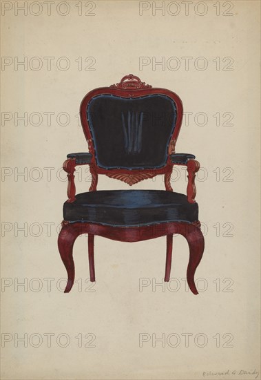 Armchair, 1935/1942.