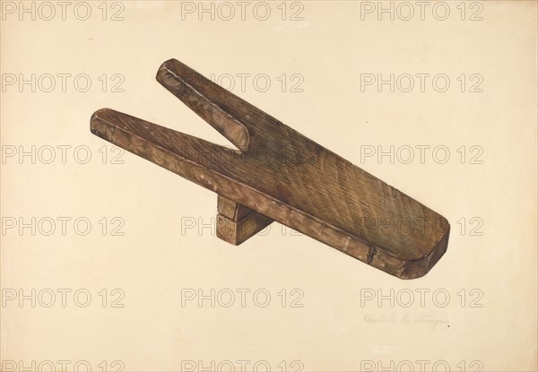 Bootjack, 1935/1942.