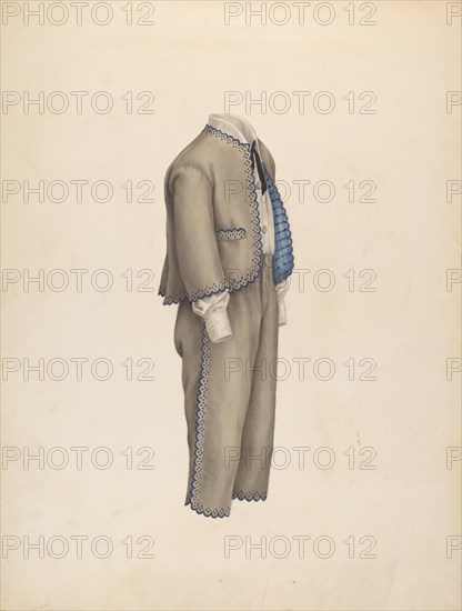 Boy's Suit, c. 1939.