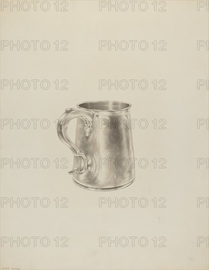 Silver Cup, c. 1938.