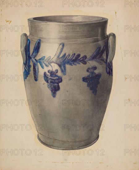 Pickle Jar, c. 1939.