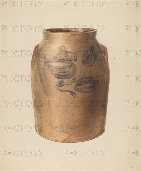 Pickle Jar, c. 1939.