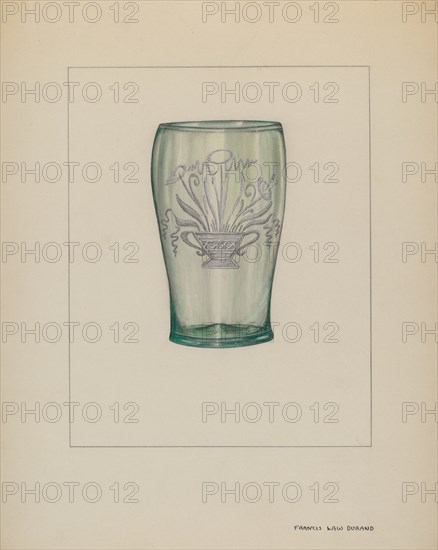 Flip Glass, c. 1937.