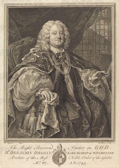 Bishop Hoadly, 1743.