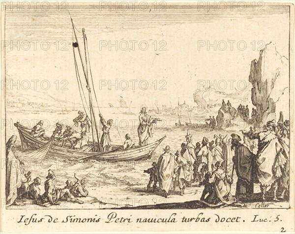 Fisher of Men, 1635.