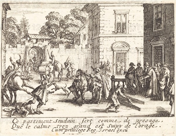 The Departure, 1635.