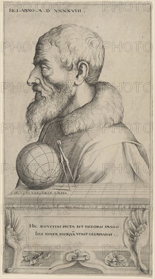 Self-Portrait, 1548.