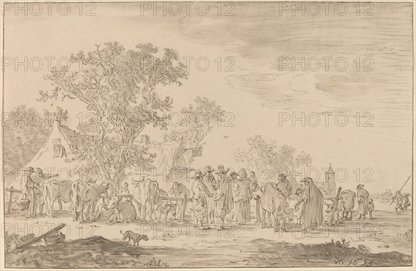 Cattle Market, 1767.