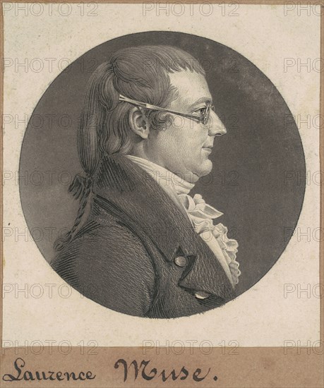 Lawrence Muse, 1808.