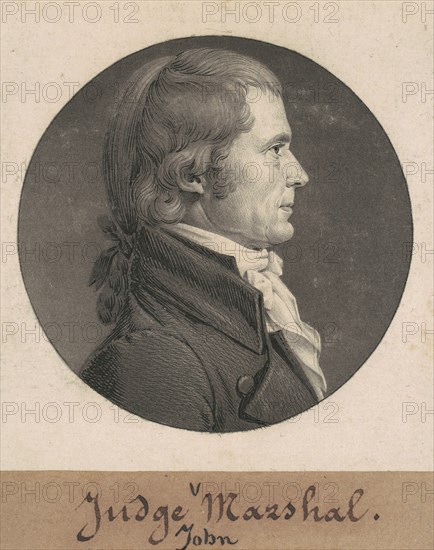 John Marshall, 1808.