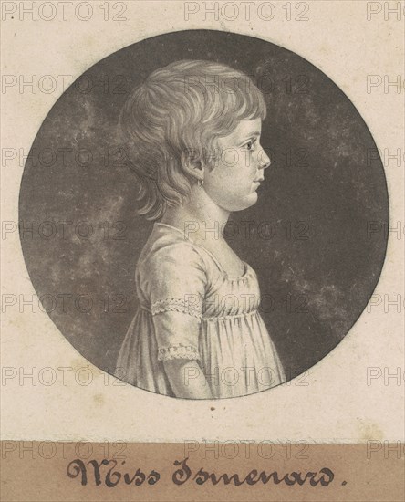 Miss Ismenard, 1805.